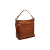 Leather Shoulder Bag Cognac Regina