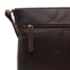 Leather Shoulder Bag Brown Kreta