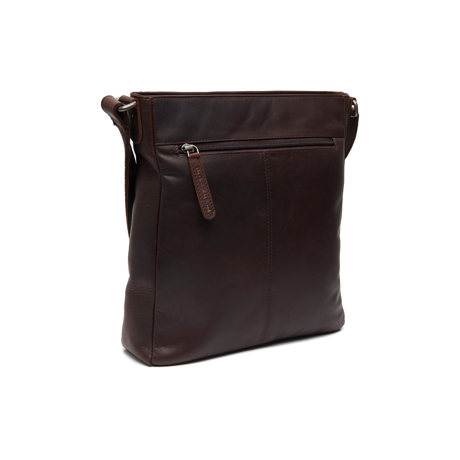 Leather Shoulder Bag Brown Kreta