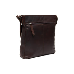 Leather Shoulder Bag Brown Kreta