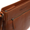 Leather Shoulder Bag Cognac Kreta