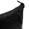 Leather Shoulder Bag Black Vervins