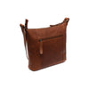 Leather Shoulder Bag Cognac Vervins