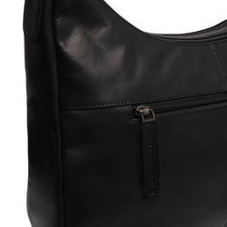 Leather Schoulder bag Black Marle