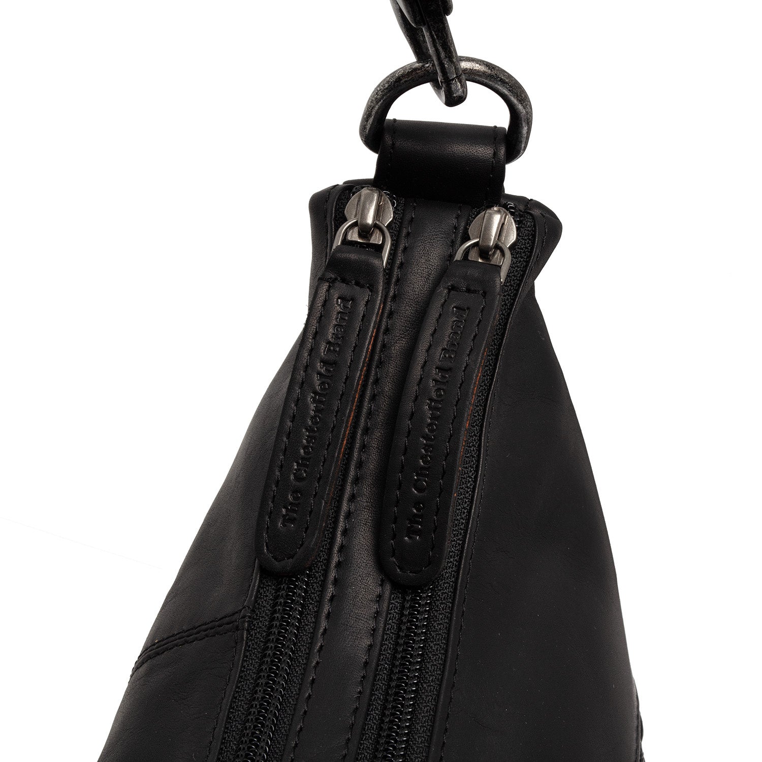 Leather Schoulder bag Black Marle