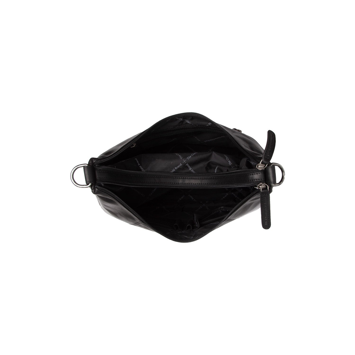 Leather Schoulder bag Black Marle