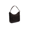 Leather Schoulder bag Brown Marle