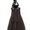 Leather Schoulder bag Brown Marle