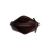 Leather Schoulder bag Brown Marle