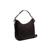 Leather Schoulder bag Brown Marle