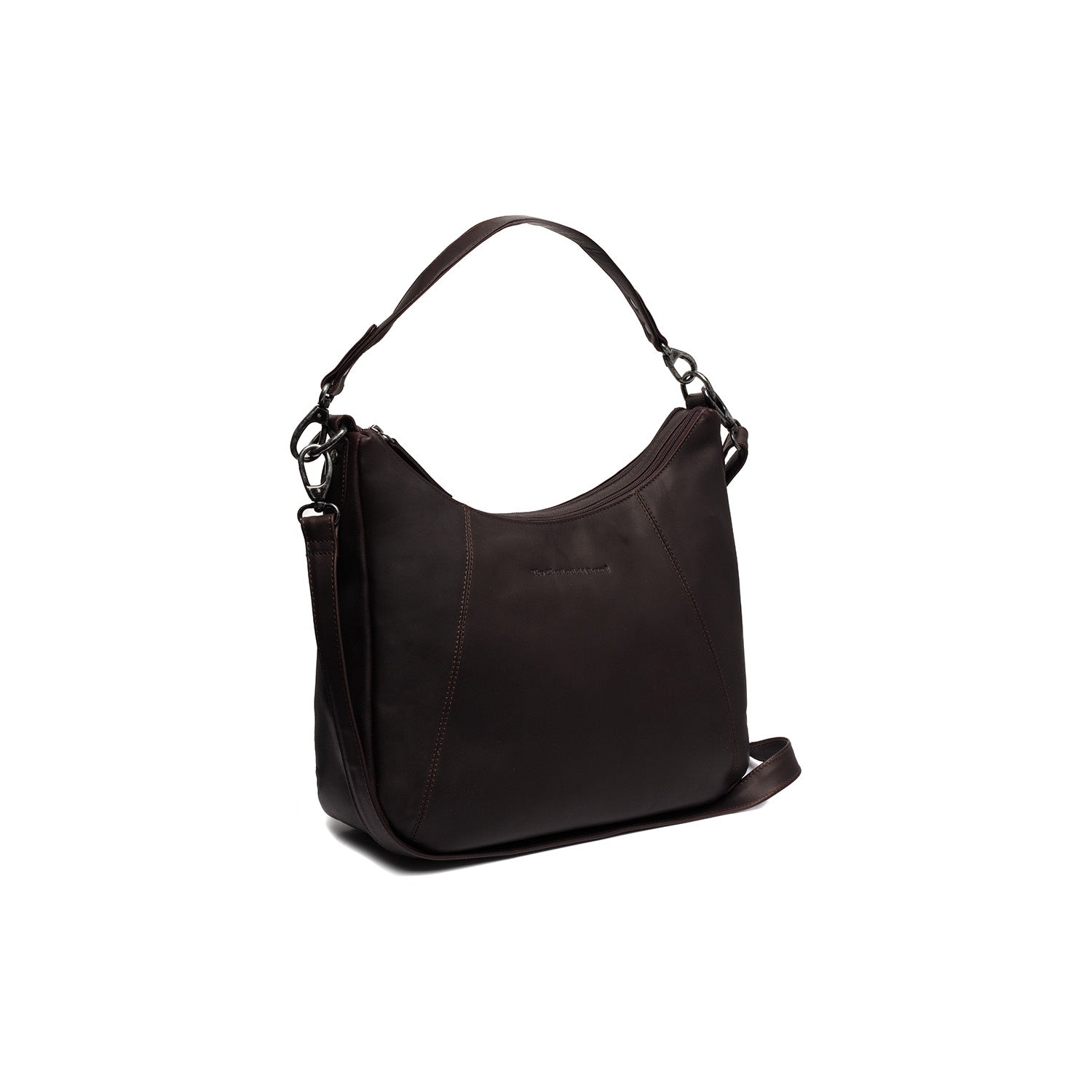 Leather Schoulder bag Brown Marle