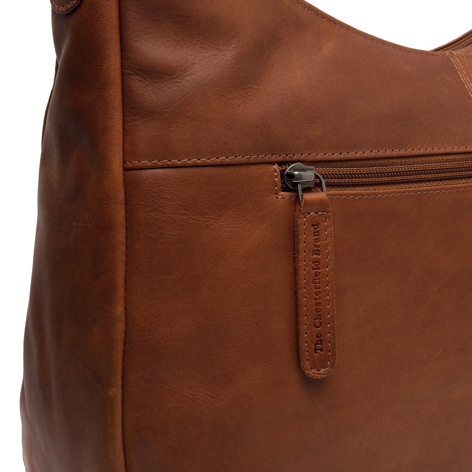 Leather Schoulder bag Cognac Marle