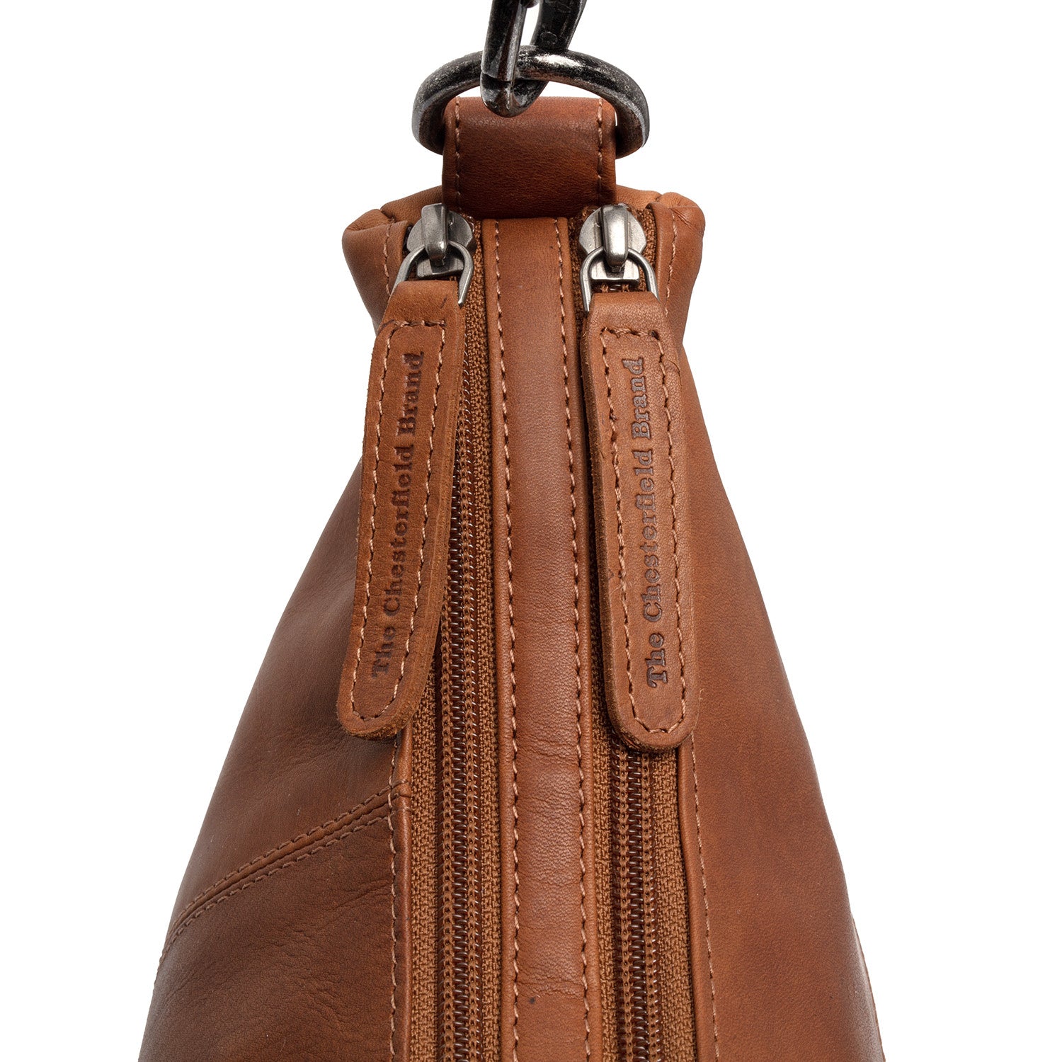 Leather Schoulder bag Cognac Marle