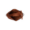 Leather Schoulder bag Cognac Marle