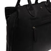 Leather Shoulder Bag Black Passau