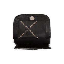 Leather Shoulder Bag Black Nebra