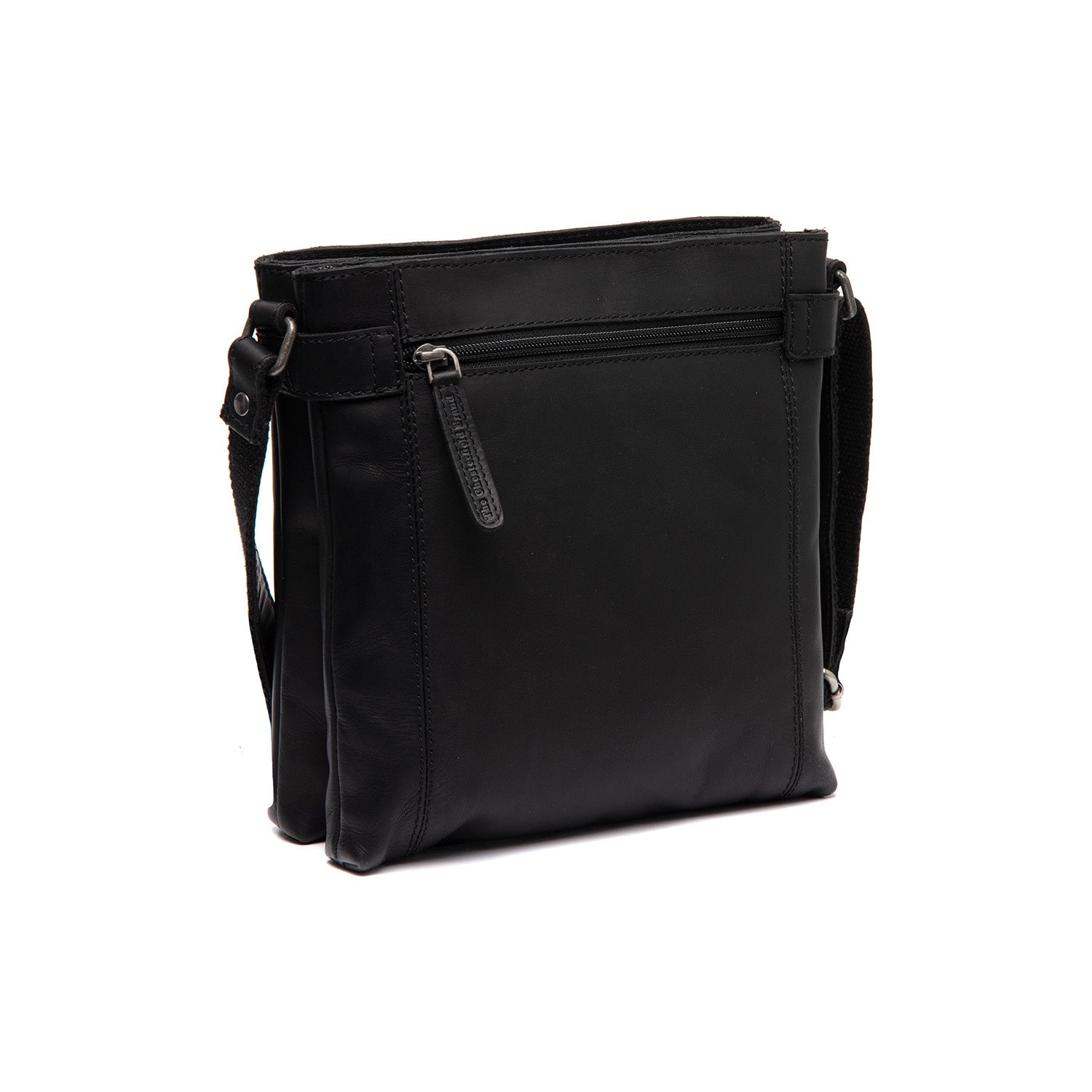 Leather Shoulder Bag Black Brandis