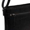 Leather Shoulder Bag Black Brandis