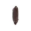 Leather Shoulder Bag Brown Brandis