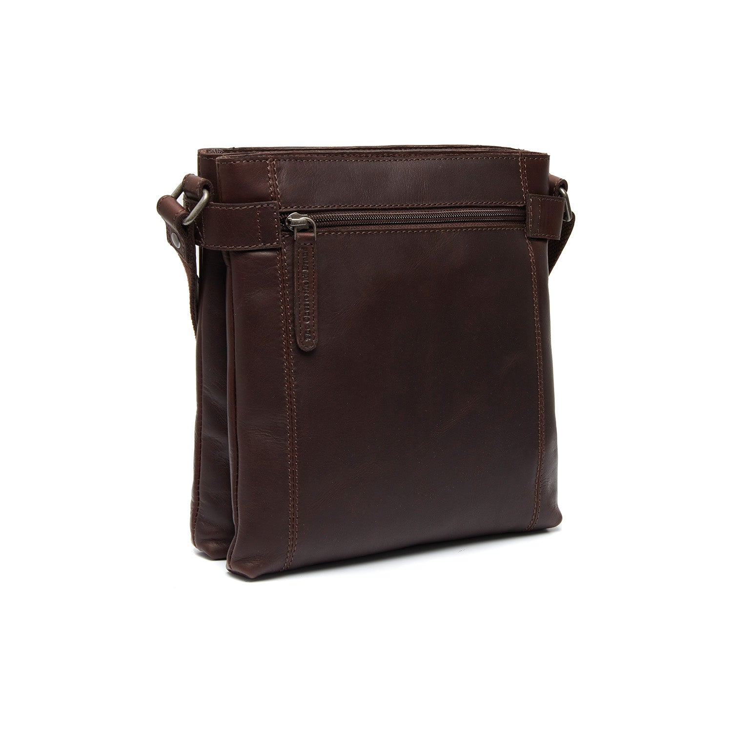 Leather Shoulder Bag Brown Brandis