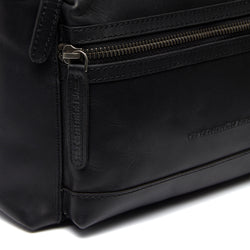 Leather Shoulder Bag Black Ronda