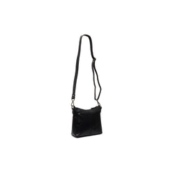 Leather Shoulder Bag Black Ronda