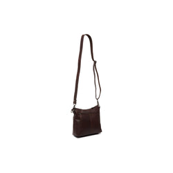 Leather Shoulder Bag Brown Ronda