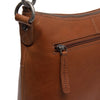 Leather Shoulder Bag Cognac Ronda