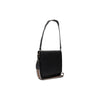 Leather Shoulder Bag Black Osuna