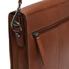 Leather Shoulder Bag Cognac Osuna