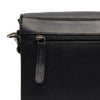 Leather Schoulder bag Black Aviles