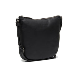 Leather Schoulder bag Black Redding