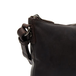 Leather Schoulder bag Brown Redding