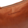 Leather Schoulder bag Cognac Redding