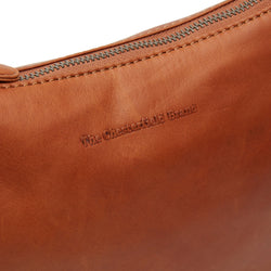 Leather Schoulder bag Cognac Redding