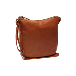 Leather Schoulder bag Cognac Redding