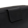 Leather Schoulder bag Black Upsala