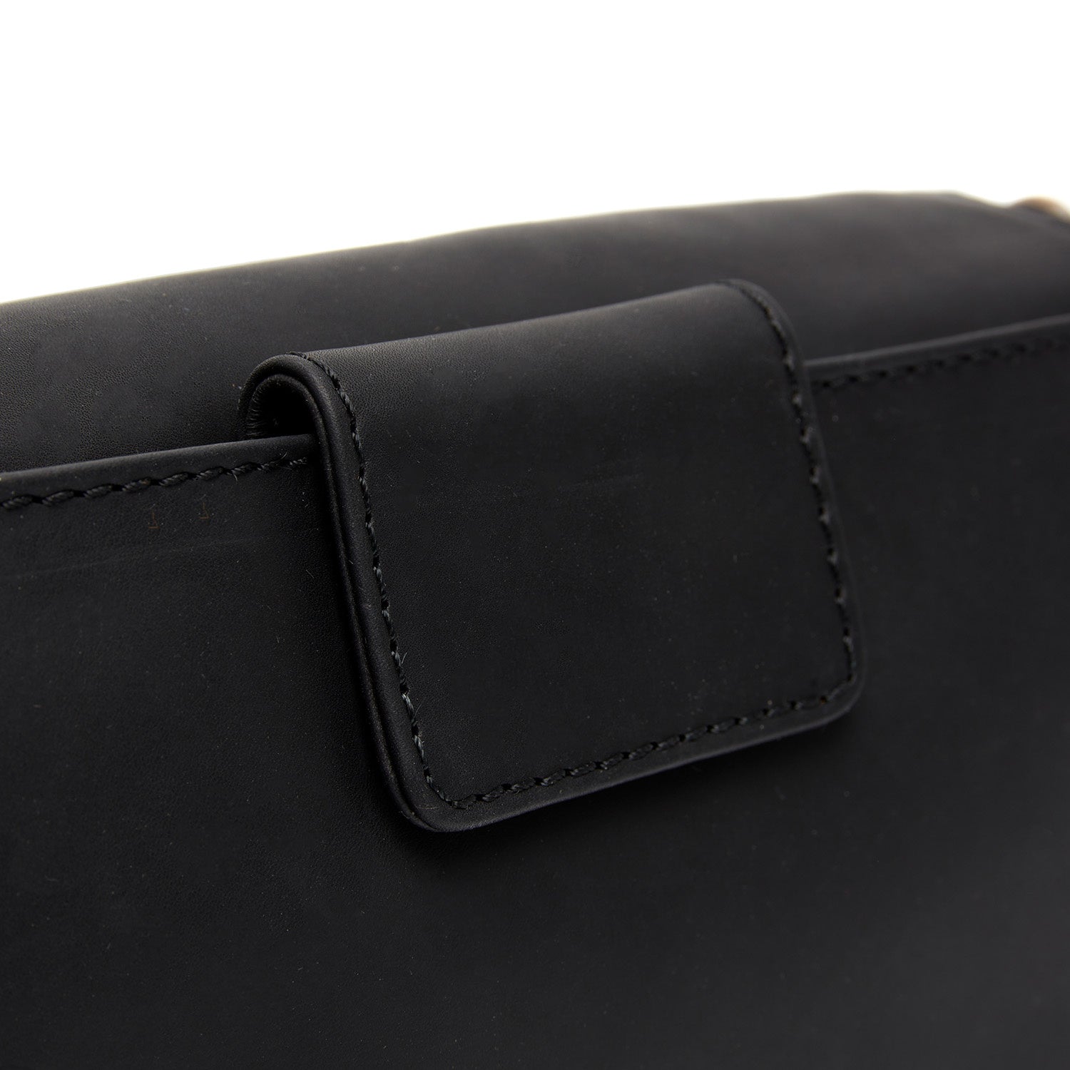 Leather Schoulder bag Black Upsala