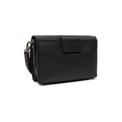 Leather Schoulder bag Black Upsala