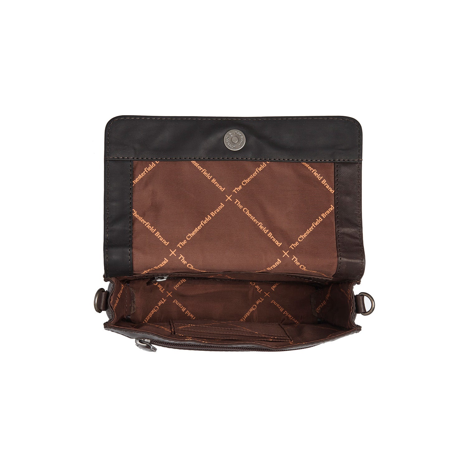 Leather Schoulder bag Brown Upsala