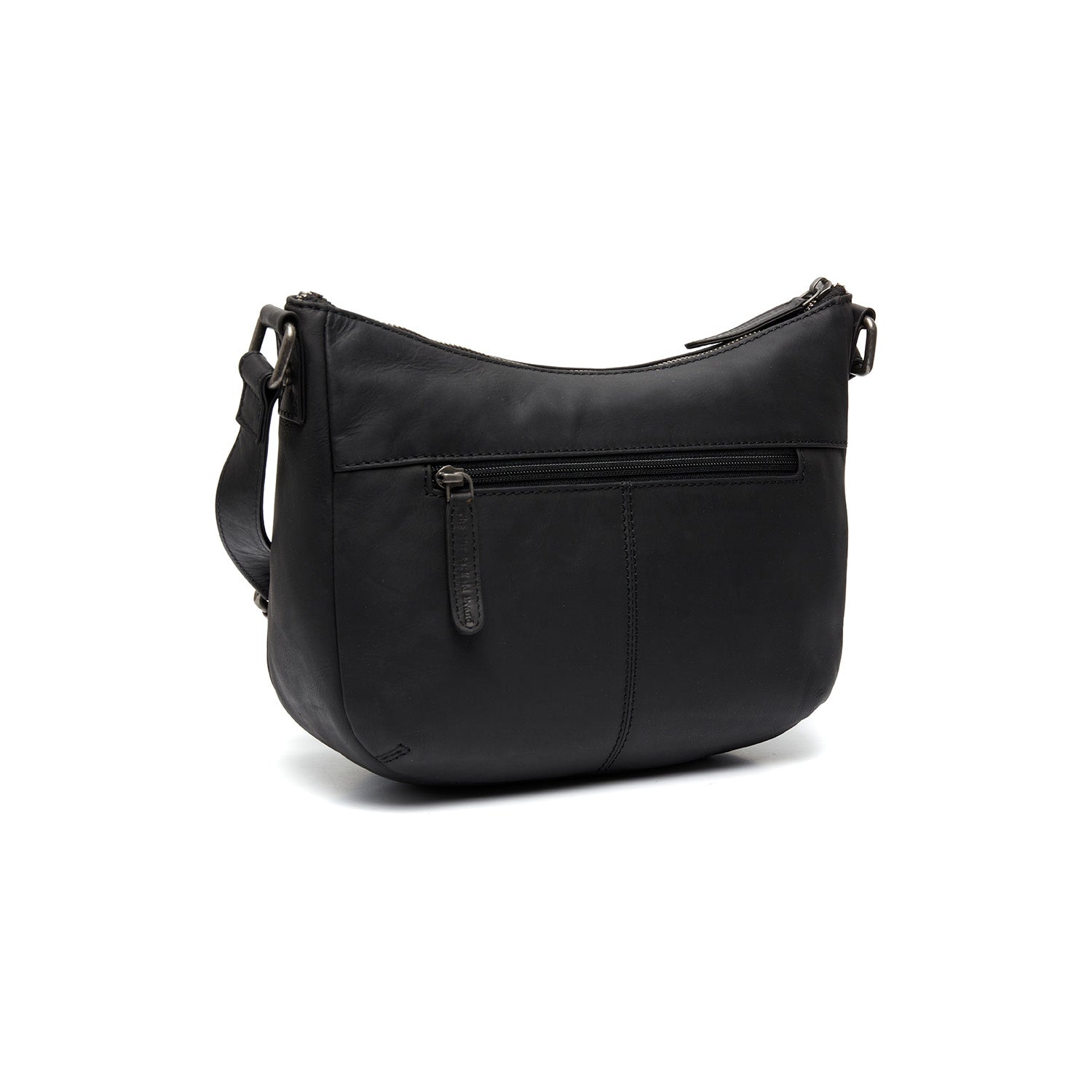 Leather Schoulder bag Black Henderson