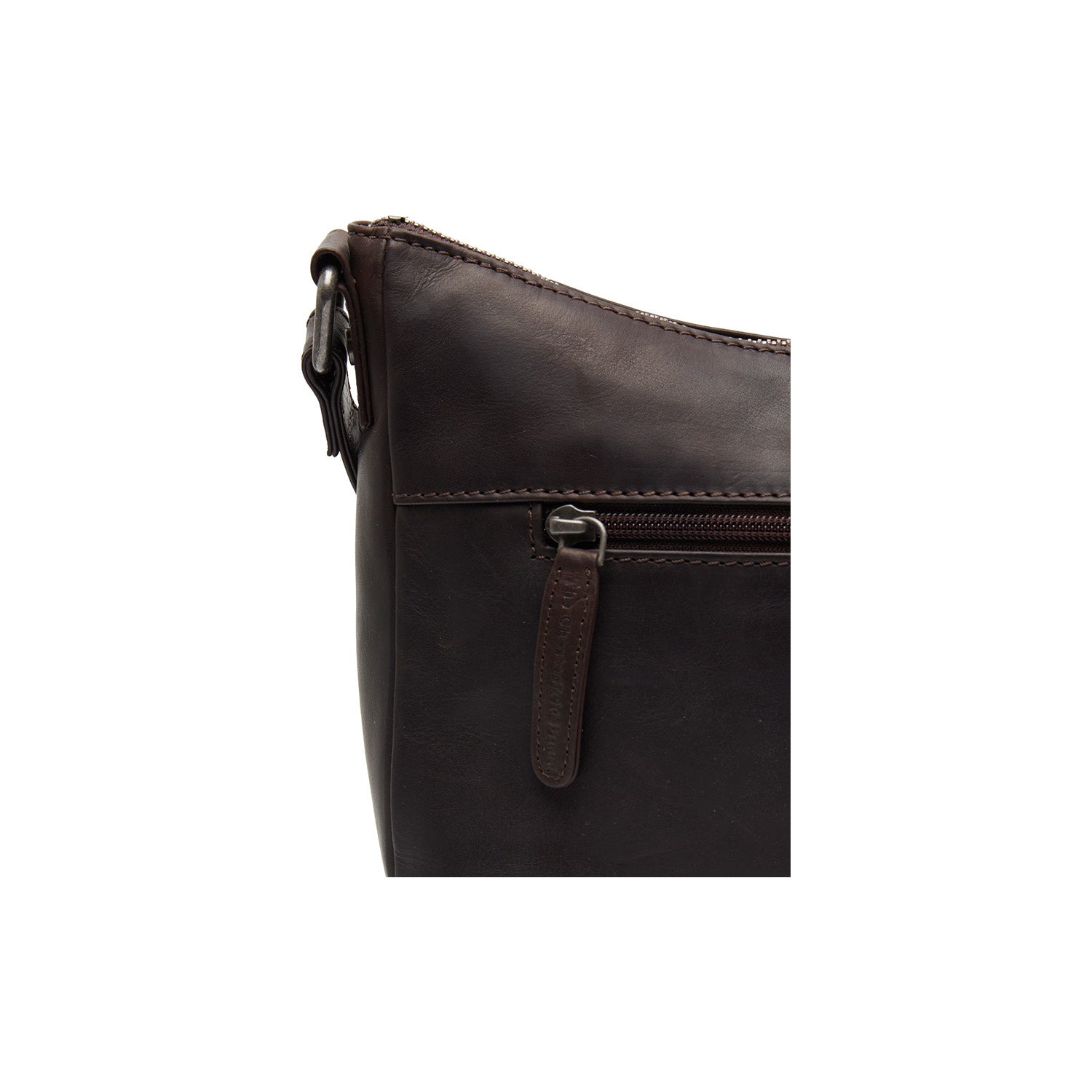 Leather Schoulder bag Brown Henderson