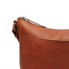 Leather Schoulder bag Cognac Henderson