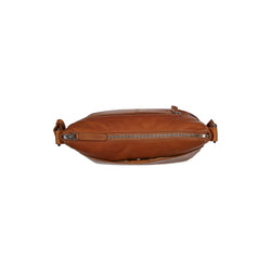 Leather Schoulder bag Cognac Henderson