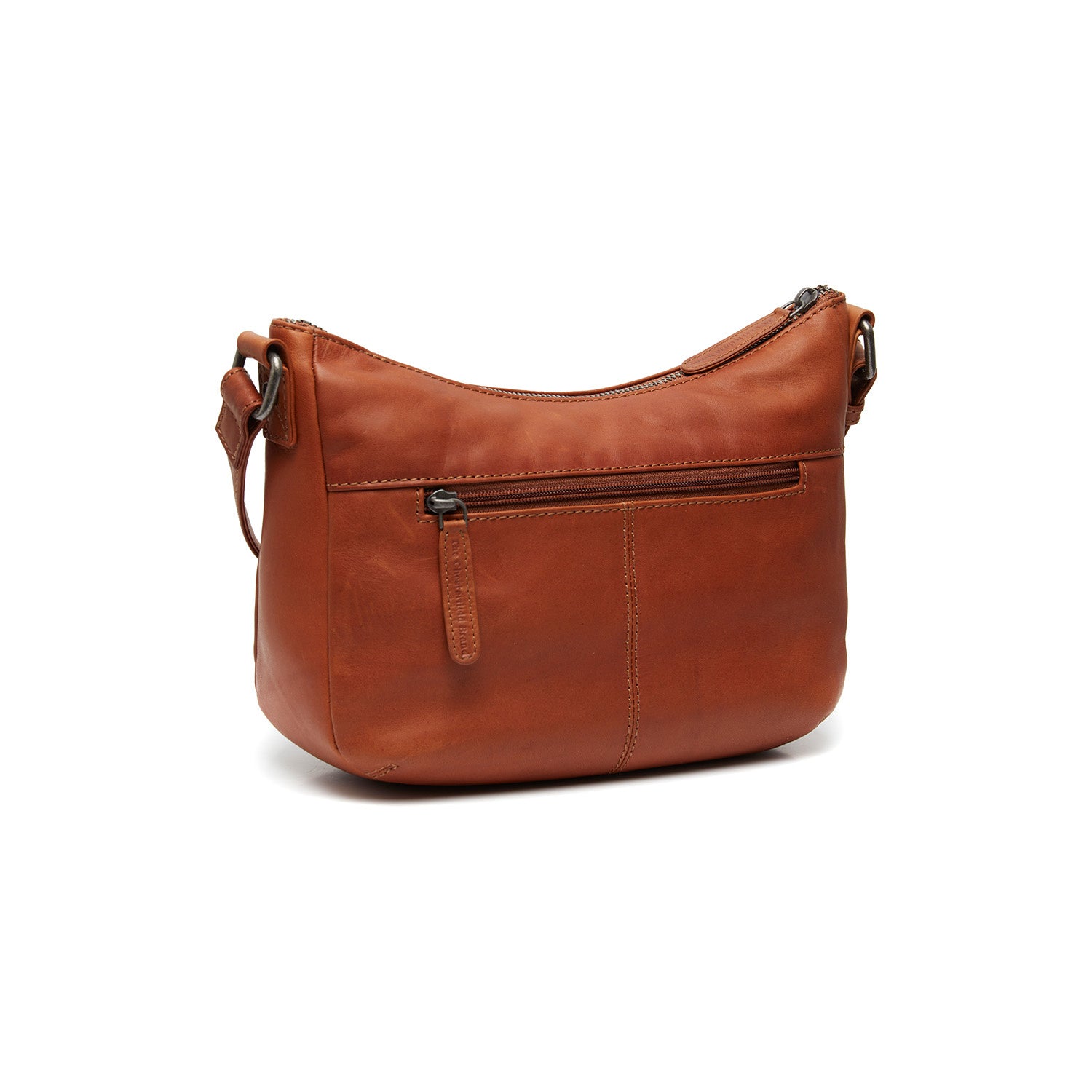 Leather Schoulder bag Cognac Henderson