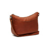 Leather Schoulder bag Cognac Henderson