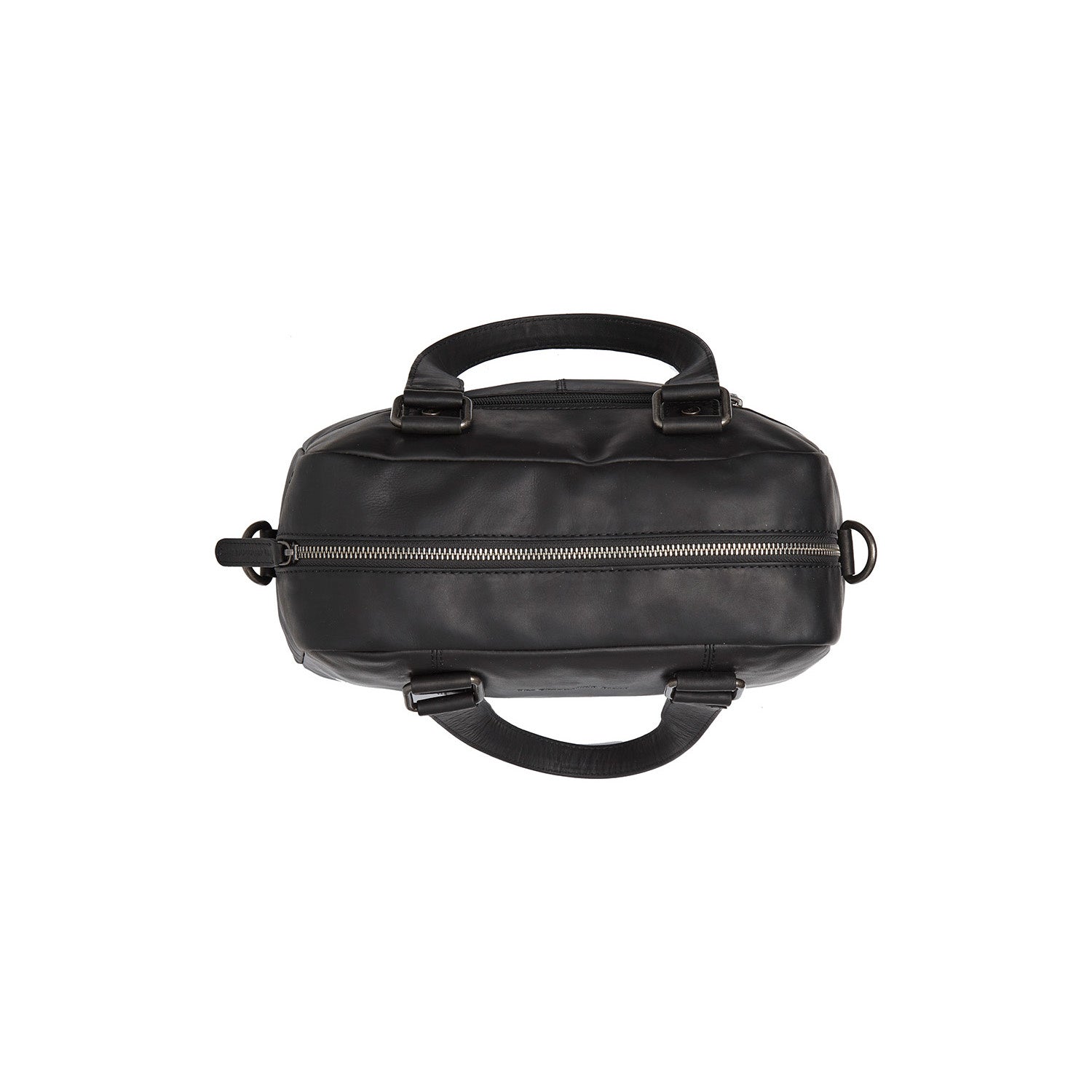 Leather Shoulder Bag Black Dover