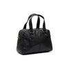 Leather Shoulder Bag Black Dover