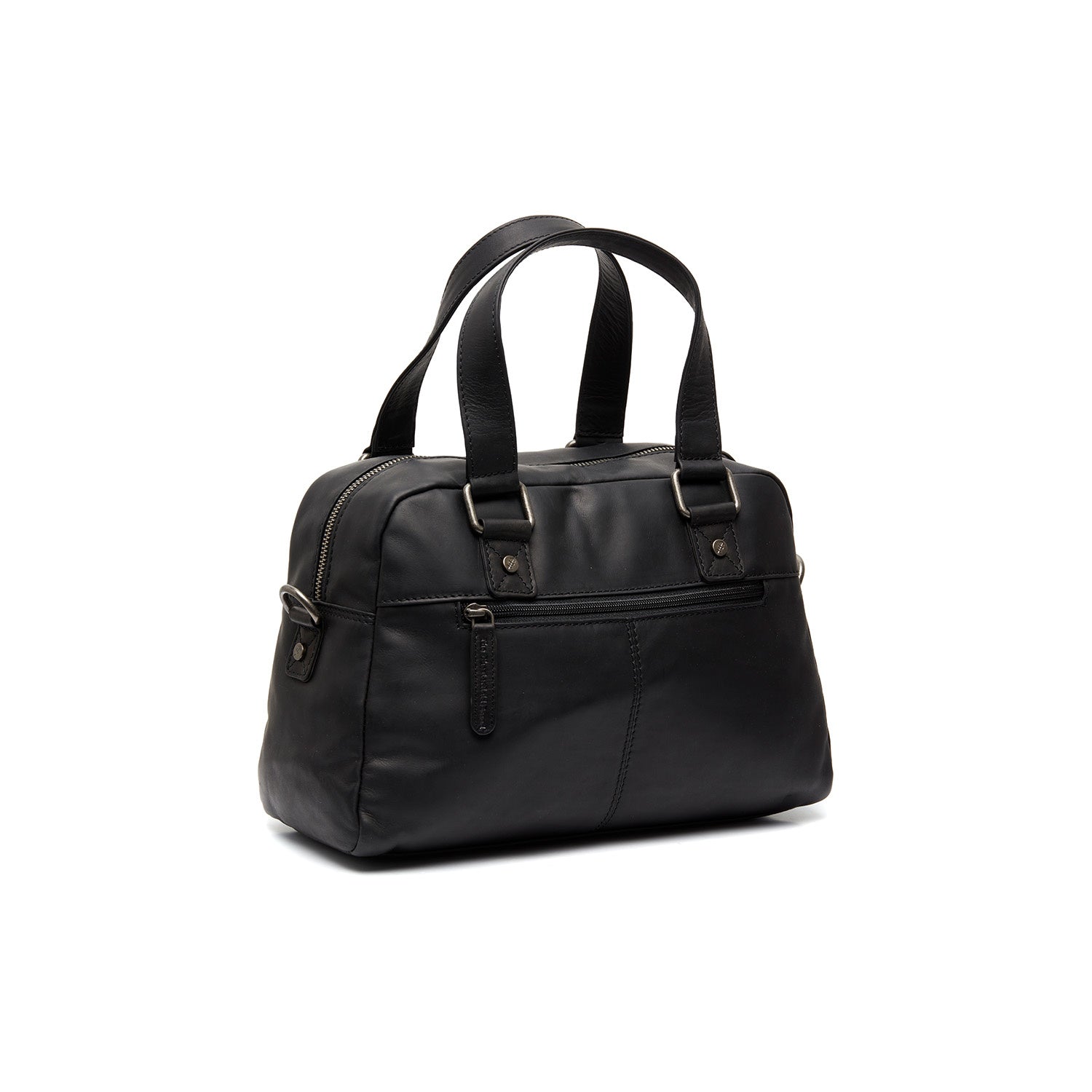 Leather Shoulder Bag Black Dover