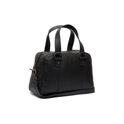 Leather Shoulder Bag Black Dover